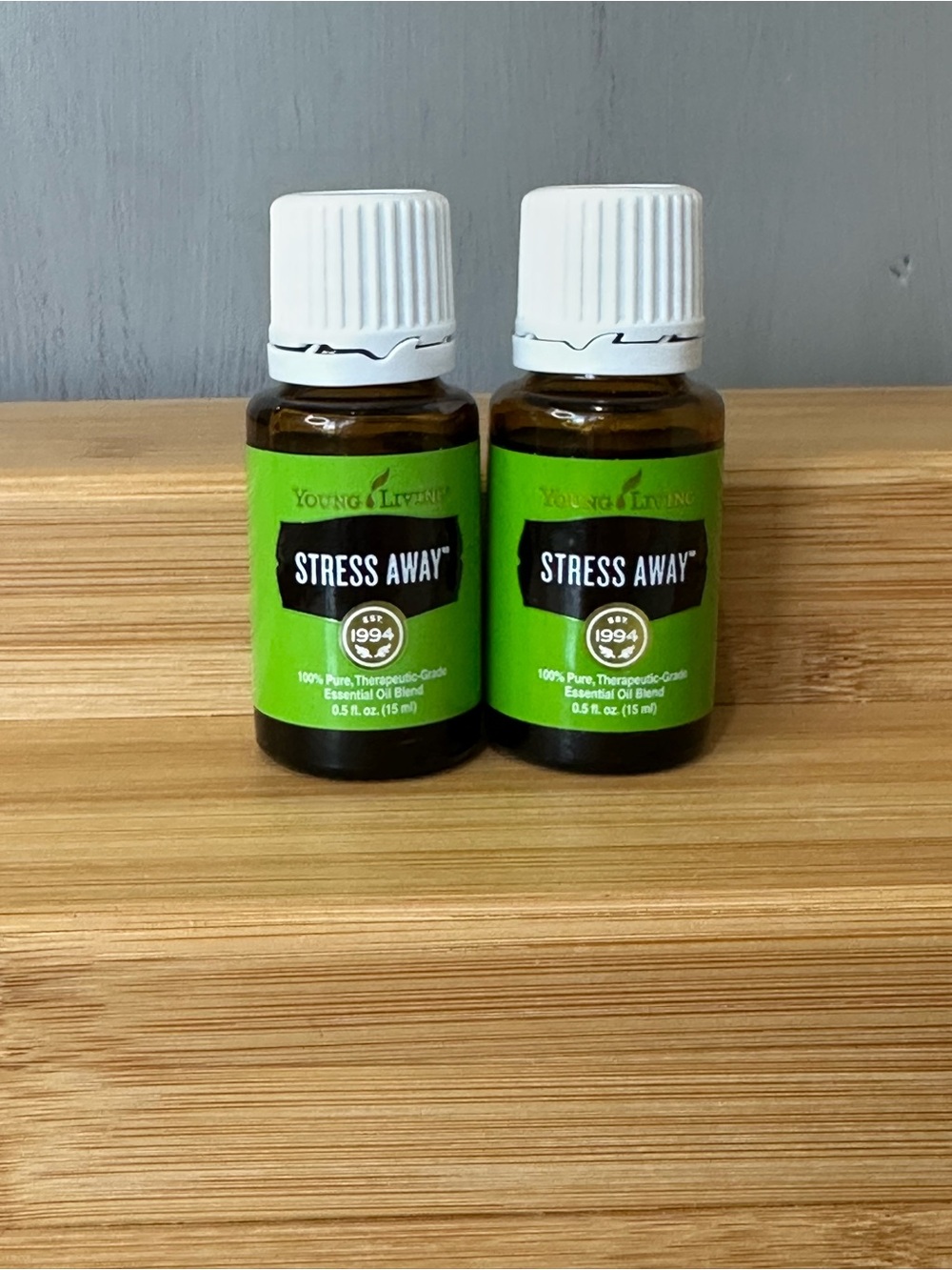 New Young Living Stress Away Essential Oil